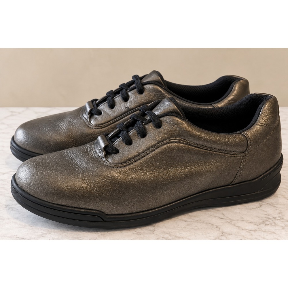 HUSH PUPPIES Size 6.5 W Shoes Comfort Slip On Walking Tennis Shoes Sneakers